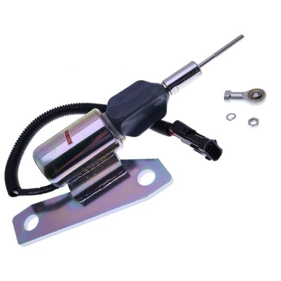 Holdwell Shutoff Solenoid Valve 3991625 compatible with Cummins 5.9L 6BT Hyundai - Picture 1 of 9